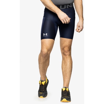 Under Armour HG Armour Leggings - midnight navy/white