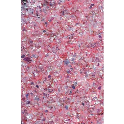 Třpytivé vesmírné vločky Pentart - Eris Pink