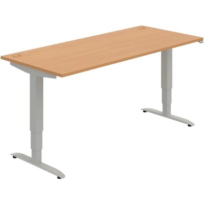 OFFICE PRO s.r.o. HOBIS výškovo nastaviteľný stôl MOTION MS 3 1800, stand.ovládanie, buk