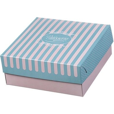 Intertan SA Krabica na zákusky, 22 x 21,5 x 8 cm, patisserie 10 kg, , WI717