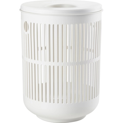 ZONE Кош за пране ume, 60 л, бял, пластмаса, зона Дания (zo26525)
