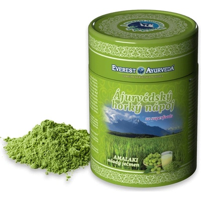 Everest Ayurveda himalájský horký nápoj AMALAKI mladý ječmen 100 g