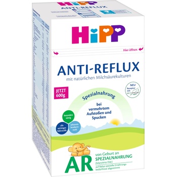 Image 1 of HiPP Био адаптирано мляко Hipp - Антирефлукс, опаковка 600 g (2304)