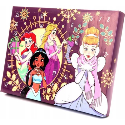 Disney Princezné Adventný kalendár Príslušenstvo