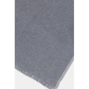 Lanvin Вълнен шал Lanvin в сиво с изчистен дизайн 710003792 (710003792)