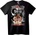 NOONEBRAND Тениска Allen Iverson Аутсайдер - XS, Black