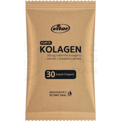 Vitar Kolagén forte + extrakt z Boswellia serrata EKO 60 kapsúl