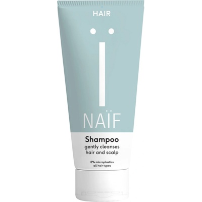 Naif Personal Care Shampoo jemný čistiaci šampón pre všetky typy vlasov 200 ml