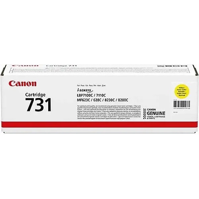 Canon КАСЕТА ЗА CANON LBP7100/LBP7110/LBP8230/LBP8280 - Yellow - CRG-731Y (CRG731Y) - PN CR6269B002AA (101CANCRG731Y)