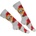 ROCK OFF Чорапи Guns N' Roses - Bullet Roses - GREY - ROCK OFF - GNRSCK09MG