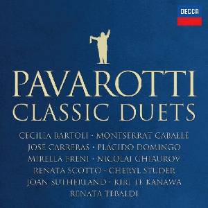 Universal Pavarotti Luciano: Classic Duets - CD (023811)