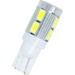  Лед крушки тип t10 5w с10 smd 5630 диода - подходящи за дневни светлини Бял
