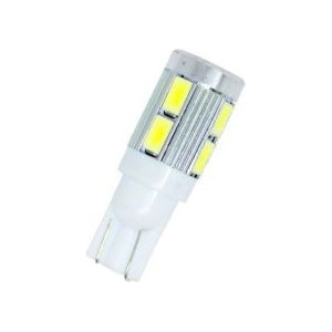  Лед крушки тип t10 5w с10 smd 5630 диода - подходящи за дневни светлини Бял