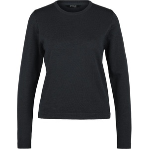 Stoic Дамски вълнен пуловер Stoic Women's MerinoKnit MMXX. Kniva II Sweater Merino jumper - Black (105-6624-0213)