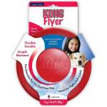 KONG Flyer Large - Кучешка играчка - фризби 23 см. червен