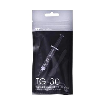 Thermaltake tg-30 thermal grease 4.5 w/m-k - 4g cl-o023-grosgm-a