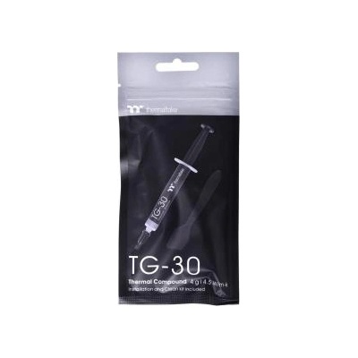 Thermaltake tg-30 thermal grease 4.5 w/m-k - 4g cl-o023-grosgm-a