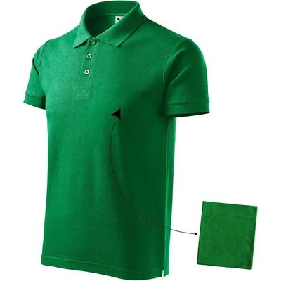 Malfini cotton Heavy 215 středně zelená