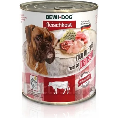 Bewi Dog -Dog консерва чисто месо богато на шкембе 6 х 800 г