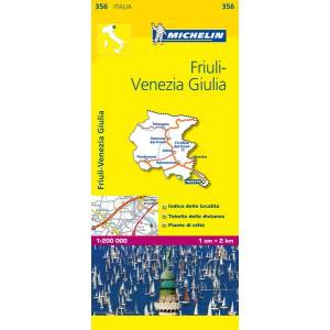 Friuli Venezia Giulia | Michelin (ISBN: 9782067126657)