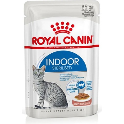 Royal Canin INDOOR GRAVY 85 G