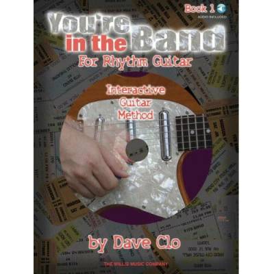 You're in the Band Interactive Guitar Method Book 1 for Rhythm Guitar pro kytaru 995442 – Hledejceny.cz