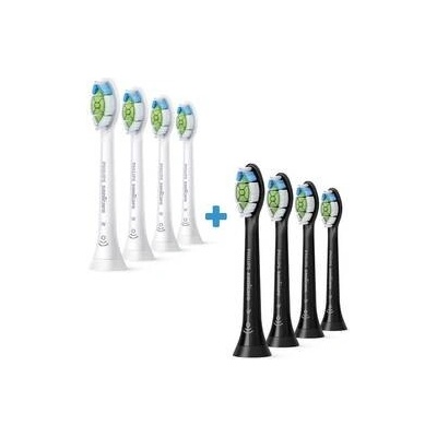 Philips Sonicare W Optimal White HX6064/11 4 ks + HX6064/10 4 ks