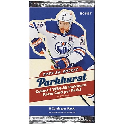 Upper Deck NHL 2025-26 Parkhurst Hockey Hobby balíček