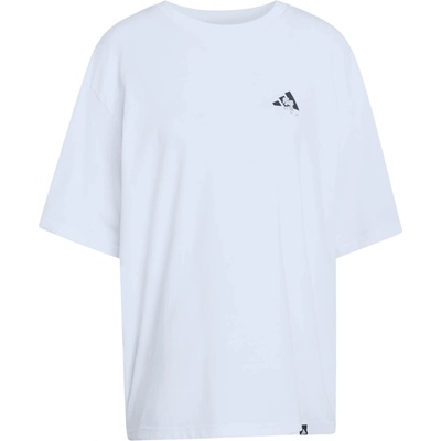 adidas Soft Side Oversized Graphic Women biela