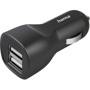 Hama 2 x USB-A Car adapter - 12W (HAMA-201636)