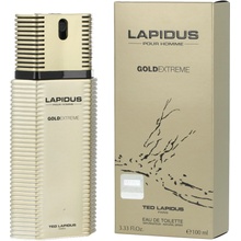 Ted Lapidus Gold Extreme toaletní voda pánská 100 ml