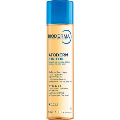 BIODERMA Atoderm olej 2v1 vyživujúci a zjemňujúci olej 150 ml