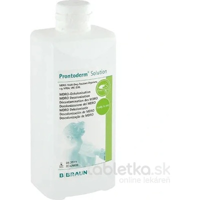 B.Braun Prontoderm Solution antimikrobiálna bariéra 500 ml