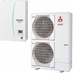 Mitsubishi ACM ZUBADAN PUHZ 14 kW ERSC-VM2D /PUHZ-SHW140YHA Термопомпа