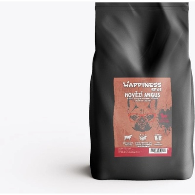 Happiness Superfood65 Adult Small hovězí Angus s mrkví zelenými fazolkami květákem rajčaty a cuketou 12 kg