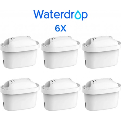 Waterdrop Brita Maxtra+ Plus, Maxtra Pro All-in-1 6 ks