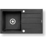 Pyramis 70006801 - Кухненска мивка NEXT 76x44 см гранит/черна (PY0023) Мивка за вграждане