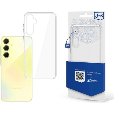 3mk Protection Кейс 3mk Clear Case за Samsung Galaxy A35 5G, прозрачен (5903108549189)