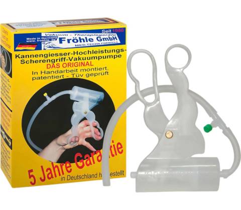 Fröhle pump