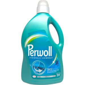Perwoll течен перилен, 54 пранета, 2970мл, Sport