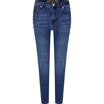 Biba Дънки Biba BIBA Stevie Stretch Skinny Jeans - Light Blue