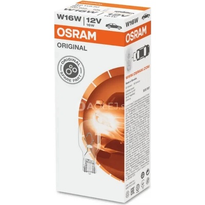 Osram Original W16W W2,1x9,5d 12V 16W