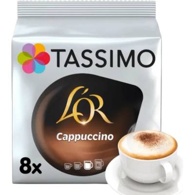 Douwe Egberts Tassimo L'OR Cappuccino (8 напитки) 16 бр