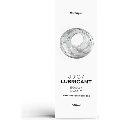 Лубрикант за анално удоволствие и комфорт - Juicy Boogy Booty 300ml (SATISFY527)