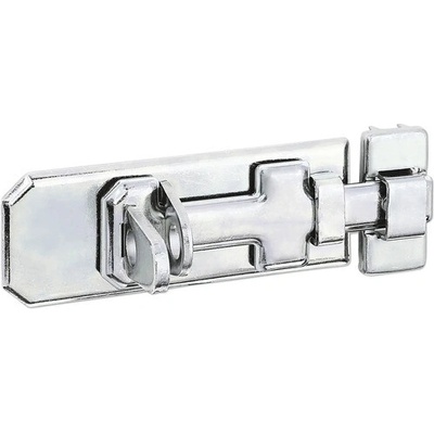 Bezpečnostná zámková zástrčka s pútkom 100x40 mm, galvanicky pozinkovaná