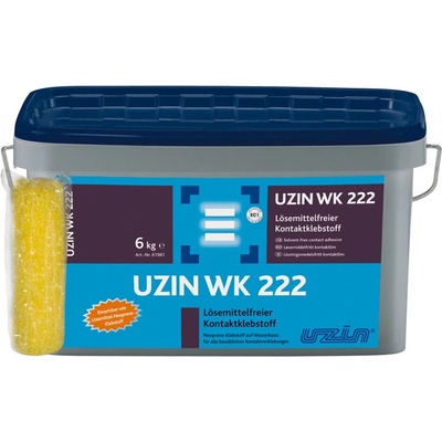 Uzin WK 222 kontaktné lepidlo na podlahy a profily 6 kg