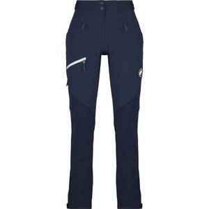 Mammut Дамски алпийски панталон Mammut Women's Courmayeur SO Pants Mountaineering trousers - Marine - размер 44 (107-1551-0316)