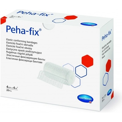 Peha Fix 4 cm x 4 m obinadlo elastické fixační 1 ks