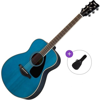 Yamaha FS820TQII Basic SET Turquoise Фолк китара
