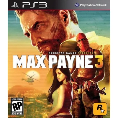 Rockstar Games Max Payne 3 (PS3)